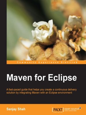 cover image of Maven for Eclipse